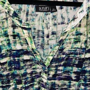 VGUC lightweight blouse sz  2x